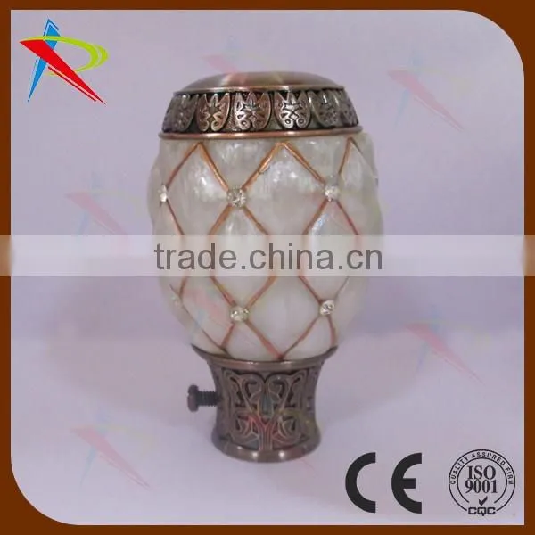 Factory price cheap curtain finials for Algeria market