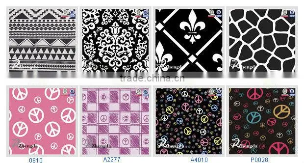 Popular Polyester Pattern Printed Fabric for Bags