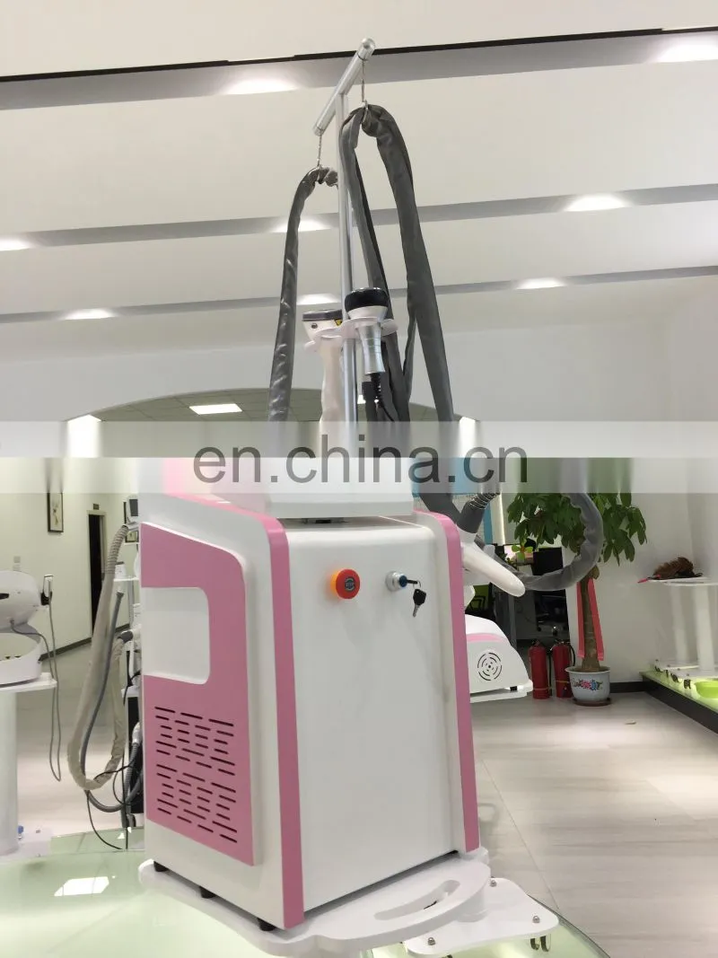 5 in 1 Body slimming machine vela vacuum 40K cavitation slimming machine