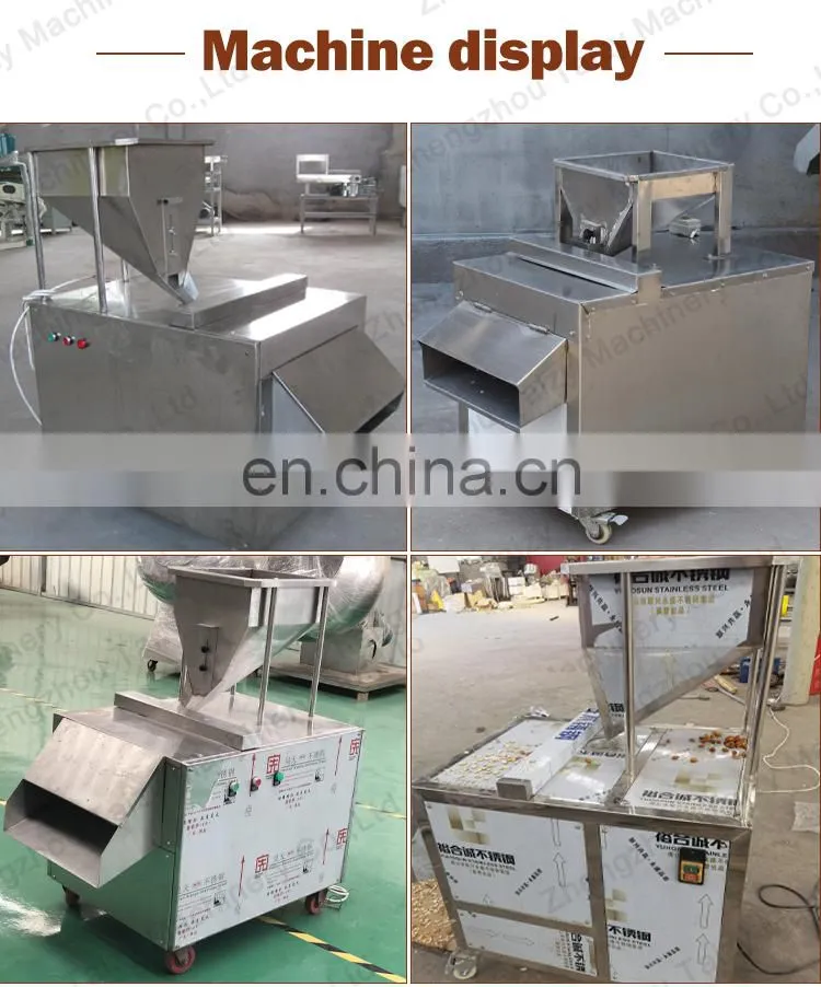 Pistachio Nut Slicer Good Quality Almonds Mincing Cashew Nut Cutting Slicing Machine