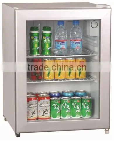 Home and hotel use mini refrigerated showcase