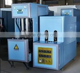 semi automatic PET bottle blowing machine