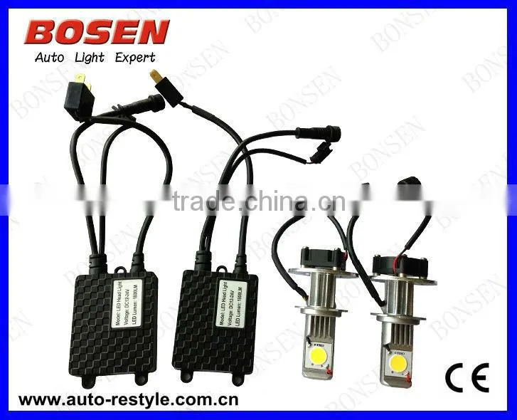 H4 hi/low type CREE 50W LED headlight