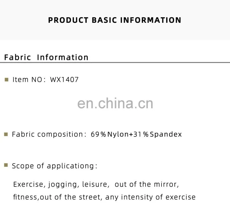 Wholesale New Sports Bra High Neck Support Ribber Clothing Women Active Wear Tops