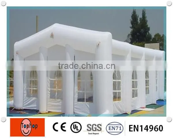 Wide application high quality inflatable wedding tent for sale