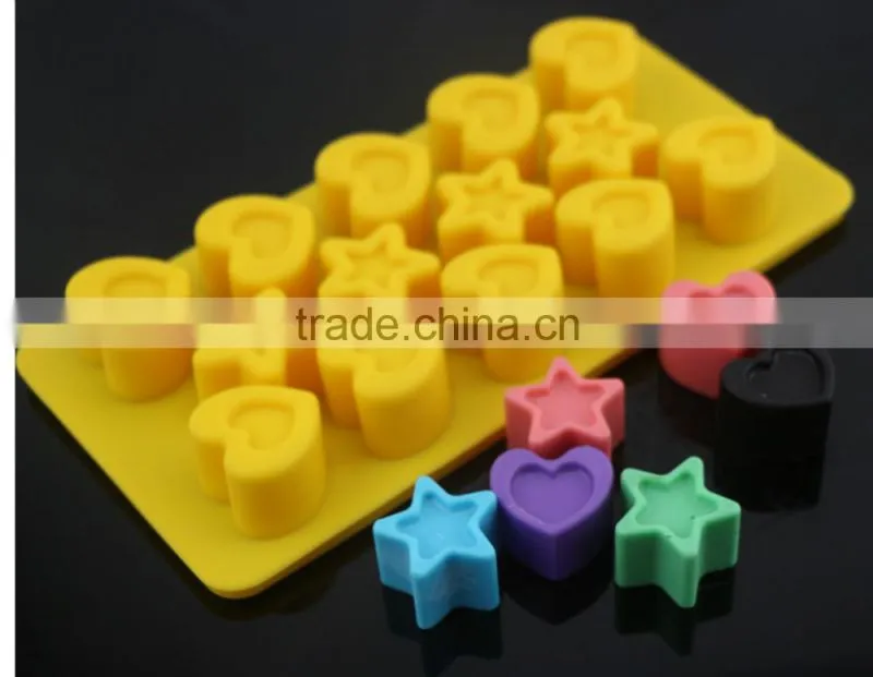 High Quality Silicone Constructed Chocolate Chip Mold