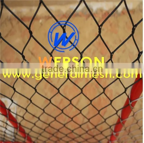 stainless steel webnet railing for Balustrading, stair | generalmesh