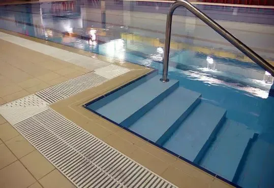 Drain Grate Gutter Plastic Overflow PVC Swimming Pool Grating