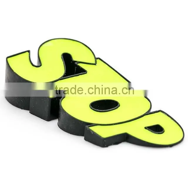 New fashion rubber stop door stopper "STOP" Silicone Door Stopper - Protector & Decorative