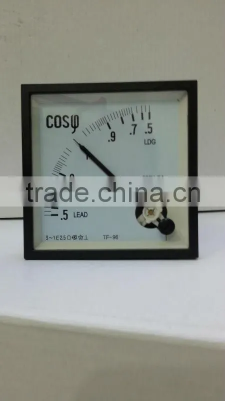 Anolog Panel meter GS-96 analog ac ammeter