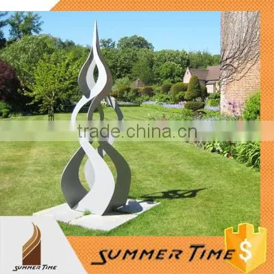 Garden metal modern sculpture for decoration