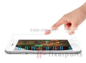 Cheap price tempered glass screen protector for iphone 6 plus