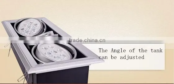 new led down light 7w 3 year warranty double-end