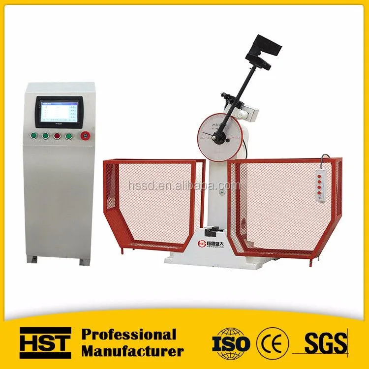 JBS-300B 300J 500J 800JSemi-automatic Charpy Izod Pendulum Digital Display Metal Impact Tester Impact Testing Machine