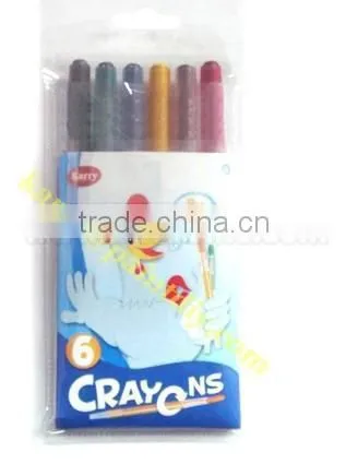 12-Color Long Crayon 2880A