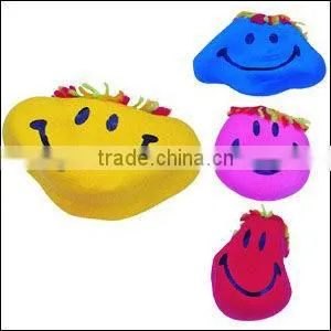 Funny face stretch ball