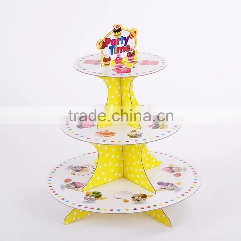 Chinese factory supplier high end store printing cardboard promotion display shelf
