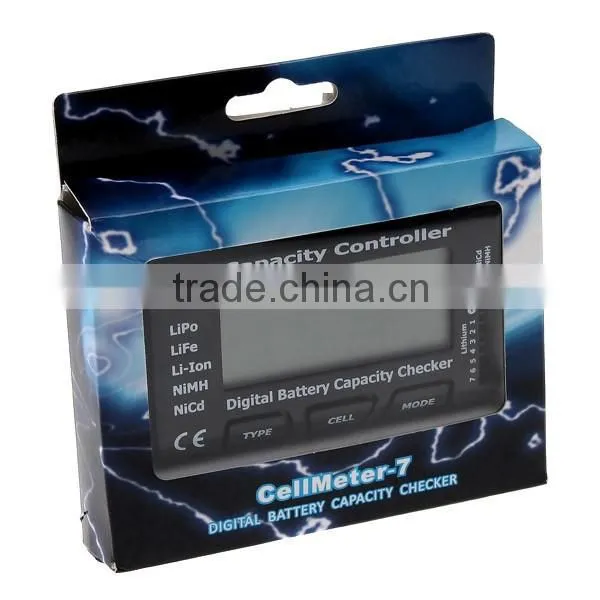 Top cellmeter-7 for battery voltage & capacity tester controller
