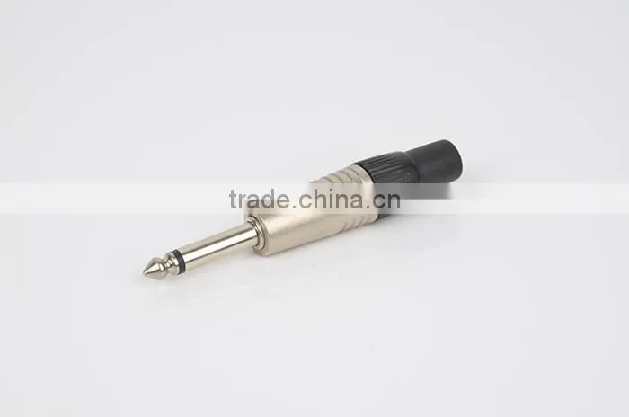 Audio Plug Male 6.35mm Jack QT003