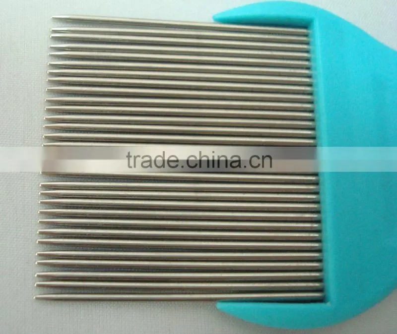 New Metal Lice comb,Nit Lice Comb Pet Head Louse