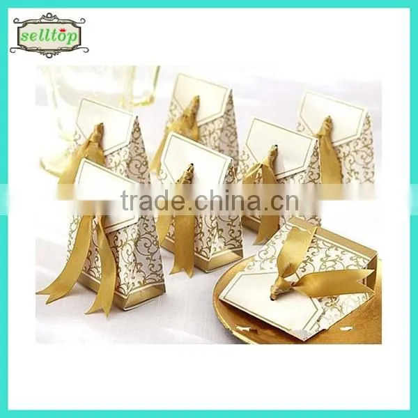 Cute 230g paper wedding box favors