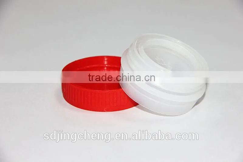 42mm plastic cover with ring pull for industrial oil