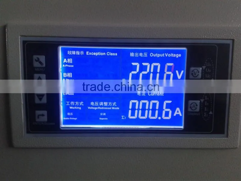 Goter Home&Factory use 20/30/40/50/60kva high power digital scr power regulator