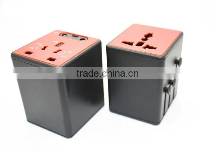 Purple Blue and more Our own patent uk canada plug adapter/universal travel adapter with usb port/universal multi plug adapter