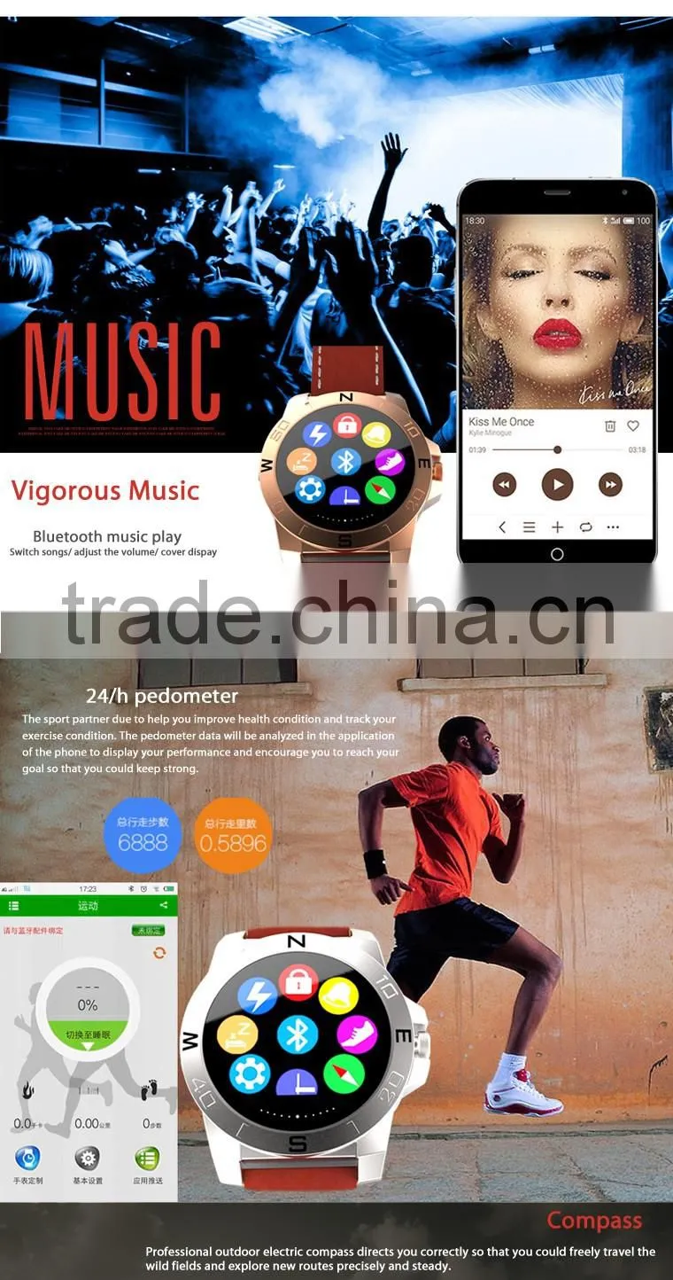 2016 Hot Selling Smart Watch smartwatch DZ09/A1 Sync Smartphone Call SMS Anti-lost Bluetooth Bracelet Watch