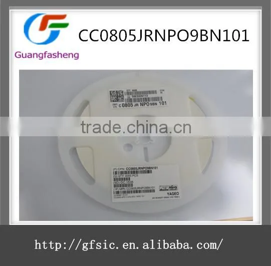 electronics component resititor CC0805JRNPO9BN101