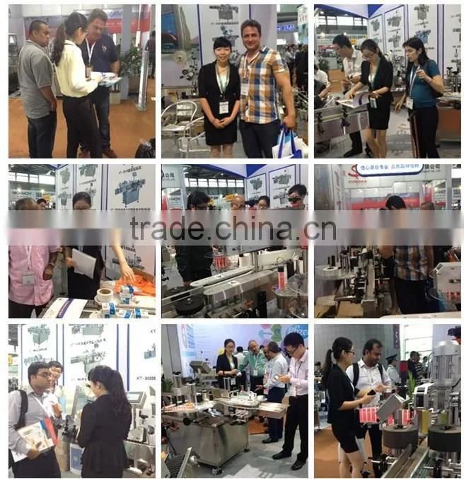 double head sleeving and shrinking labeling machine