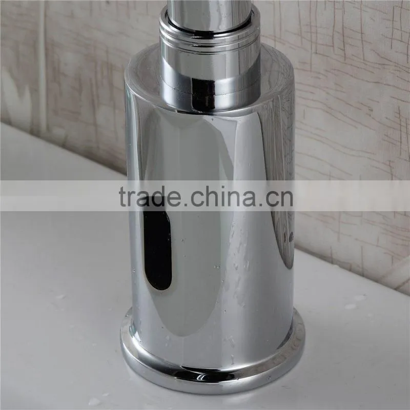 Goose Neck Motion Sensor Faucet Auto Stop Faucet