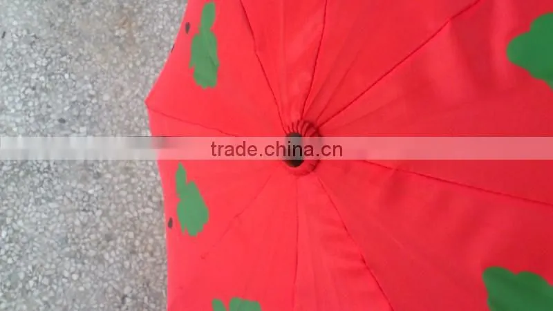 23 inch x 8 panels straight umbrella