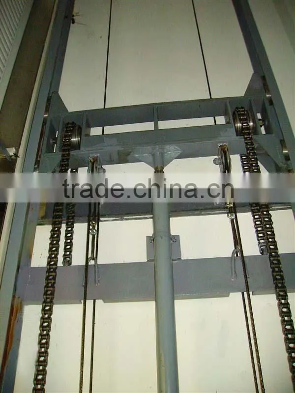 hydraulic guiderail cargo/goods/car lift platform