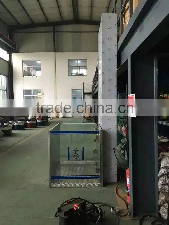 wheelchair disabled lift/wheelchair lift