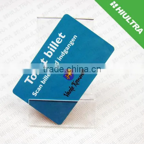 access control RFID printing card/13.56MHZ passive printing card