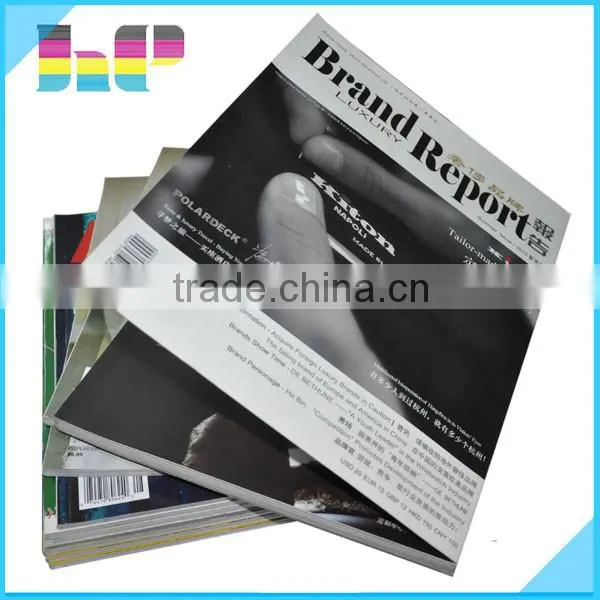 Catalogue Product Type shenzhen customized cheap perfect binding