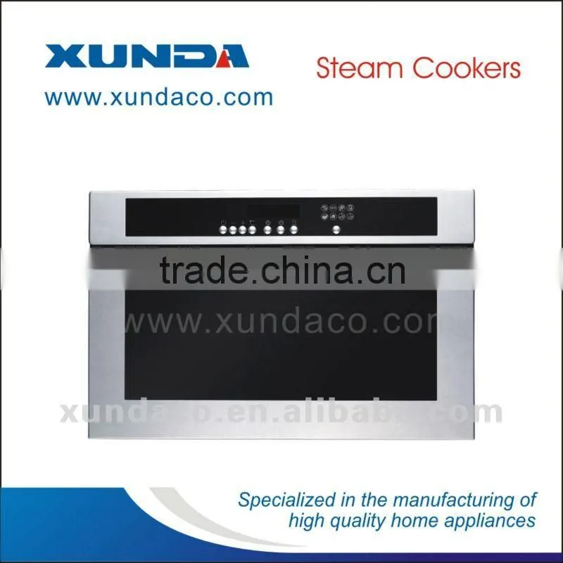 Fast heating steamer steam oven