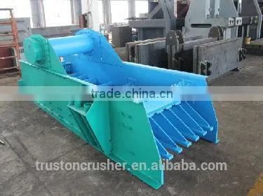 Grizzly Vibrating Feeder in mining feeder, hopper vibrating feeder for stone crushing plant
