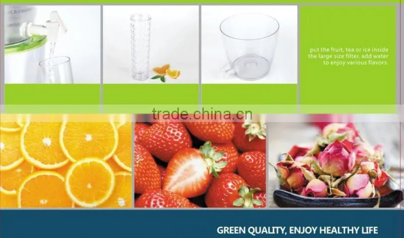 double layer water pitcher
