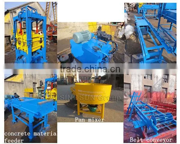 QTF3-20 semi-auto holland brick making machine