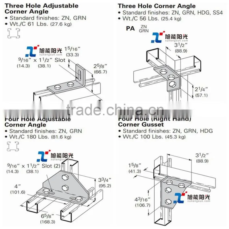 China factory of Timber Connector / Wood Connector Joist Hange for wood house