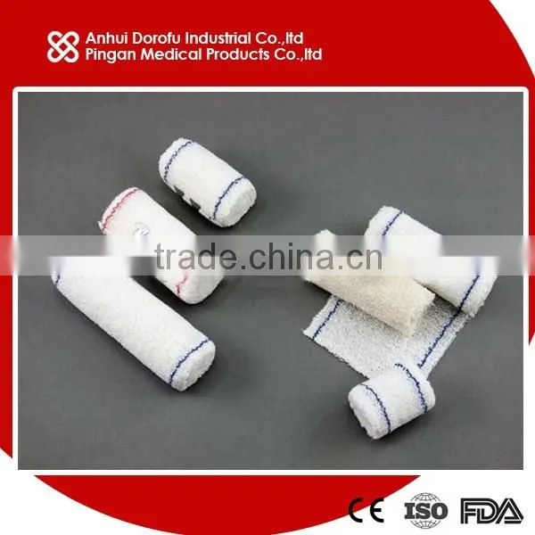 Spandex crepe elastic bandage CE ISO FDA