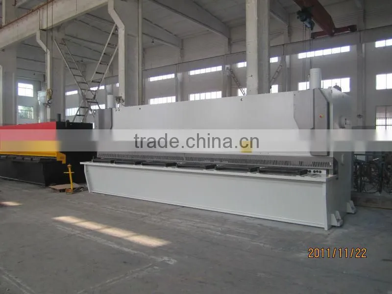 Sheet metal guillotine machine 12mm