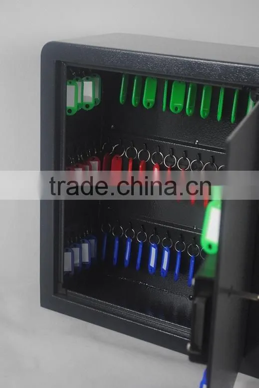 2014 New key holder safe box to keep 76 bunchs keys