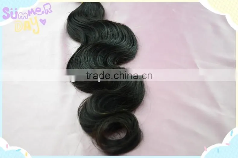 fast shipping after paid 2013 new arrival ! Full Cuticle 100% Virgin Human Hair Weaving