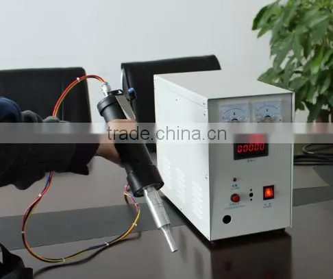 ultrasonic welding machine fabric