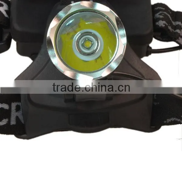 High Power Rechargeable Headlamp Safe Helmet Headlamp Rechargeable