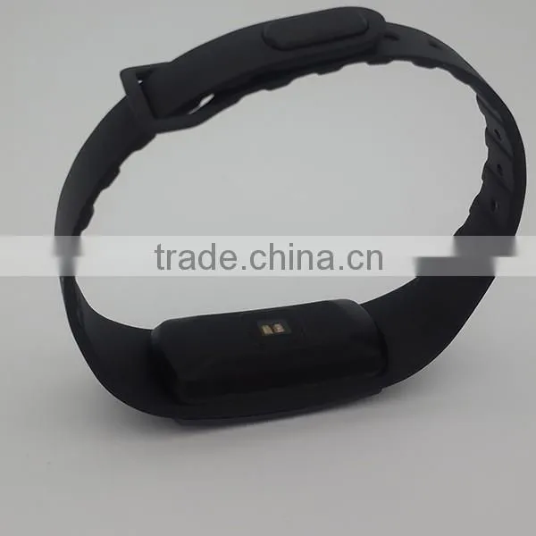 New products 2016 innovative product Wireless bluetooth activity wristband heart rate monitor smart bracelet manual