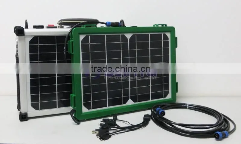 300W Fast Input 12V Output Car Auto Battery Source Mini Solar Power Station Box